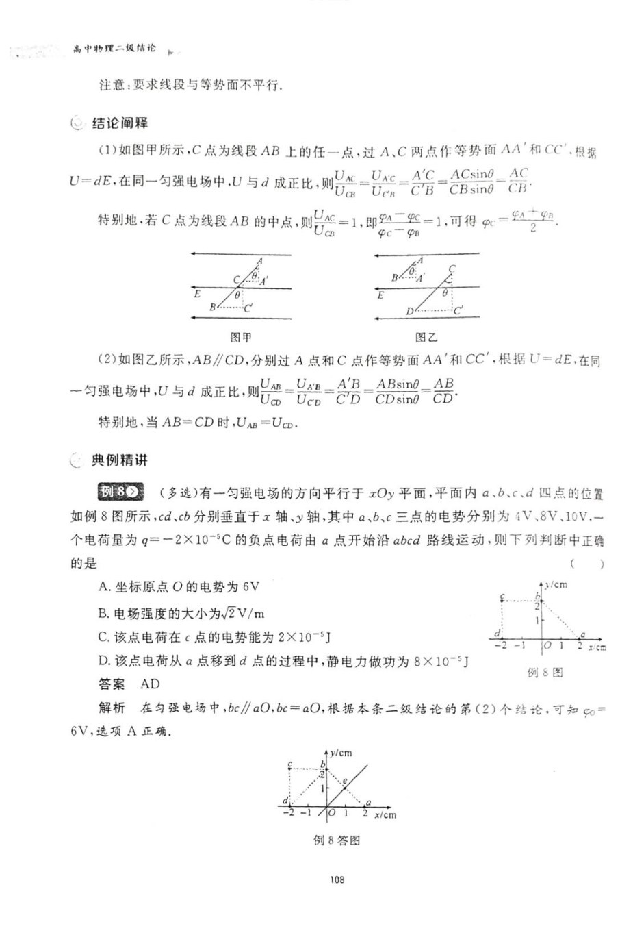 内页样张