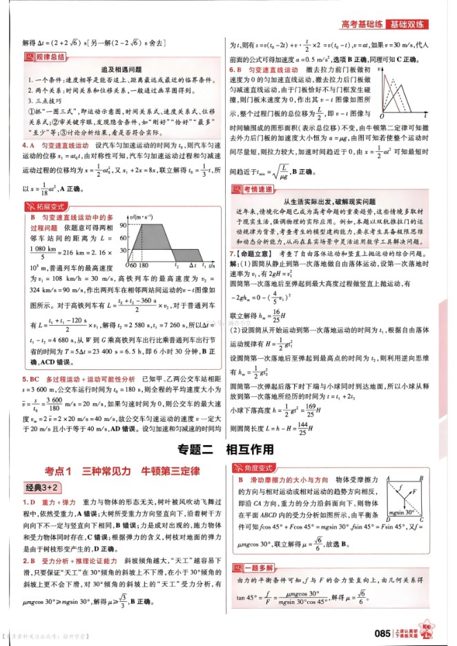 内页样张