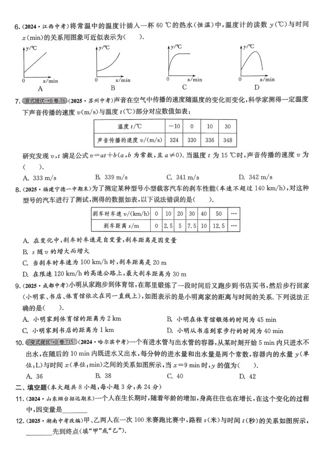 内页样张