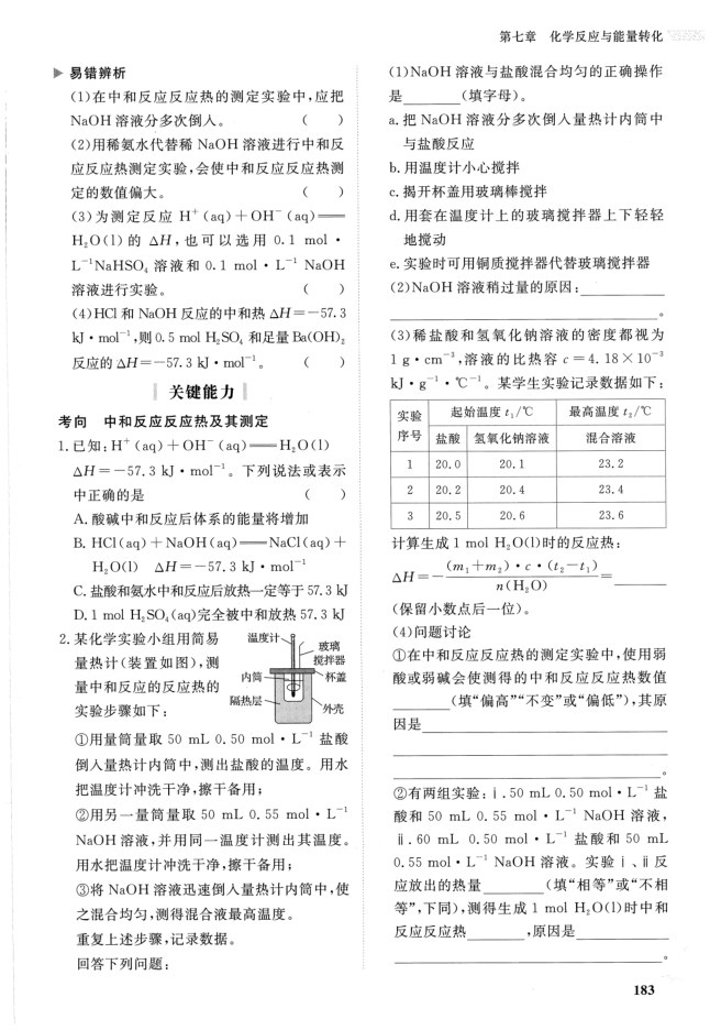 内页样张