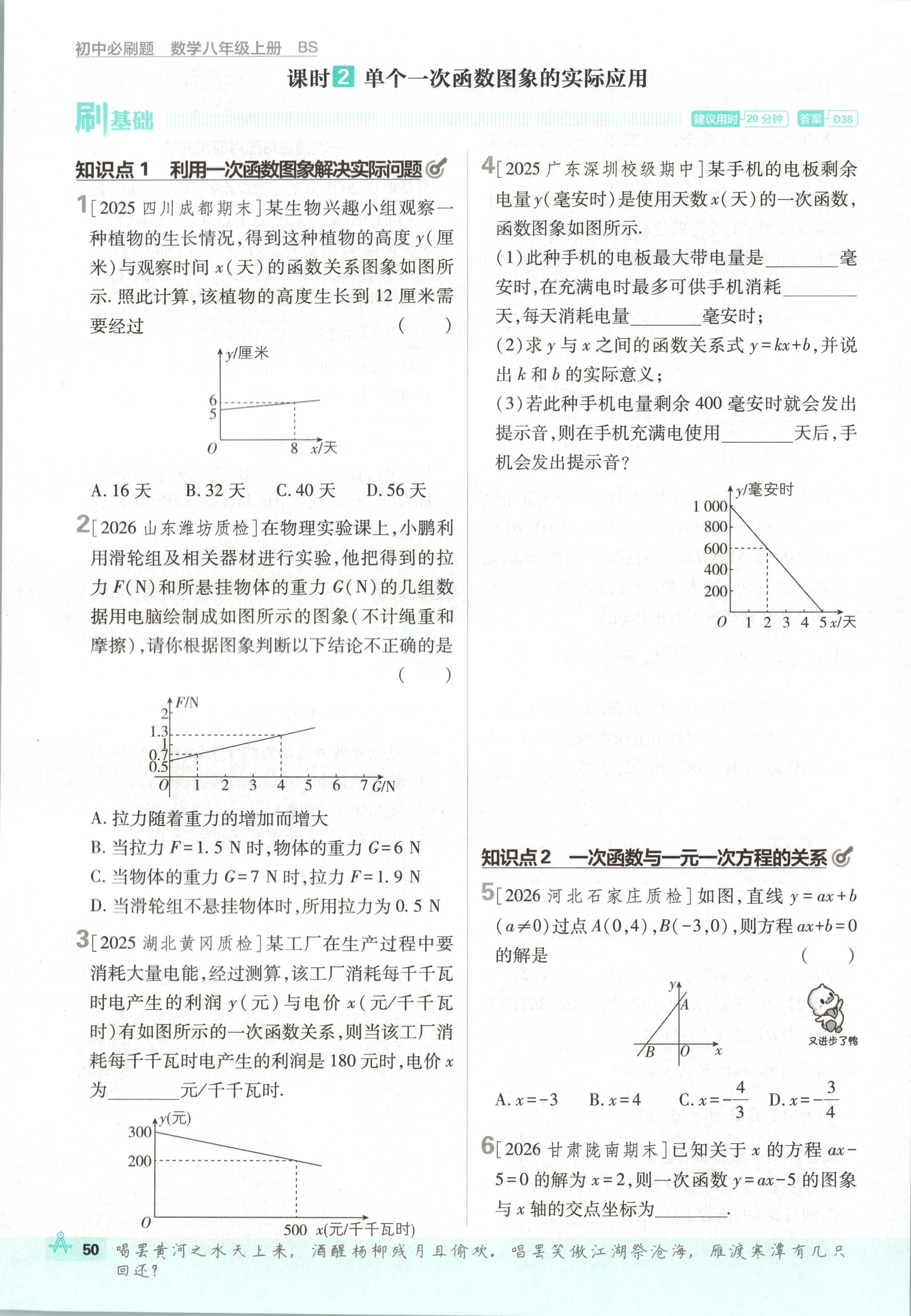 内页样张