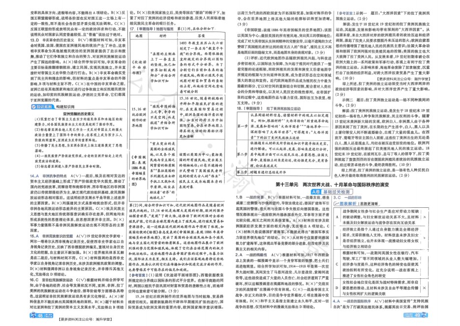 内页样张