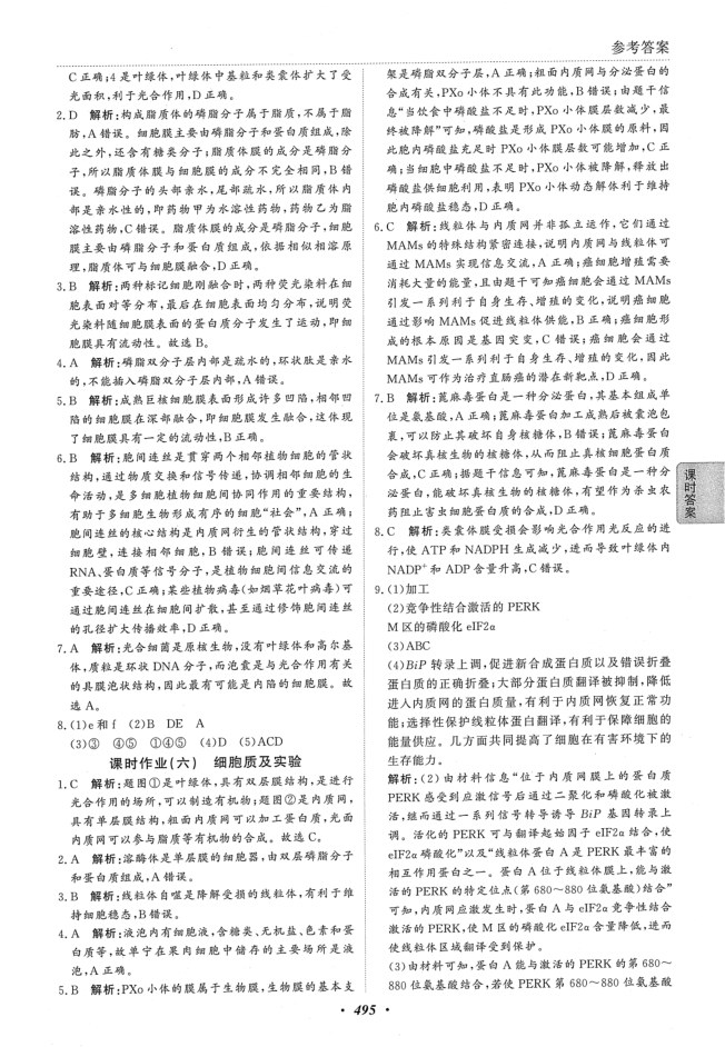 内页样张