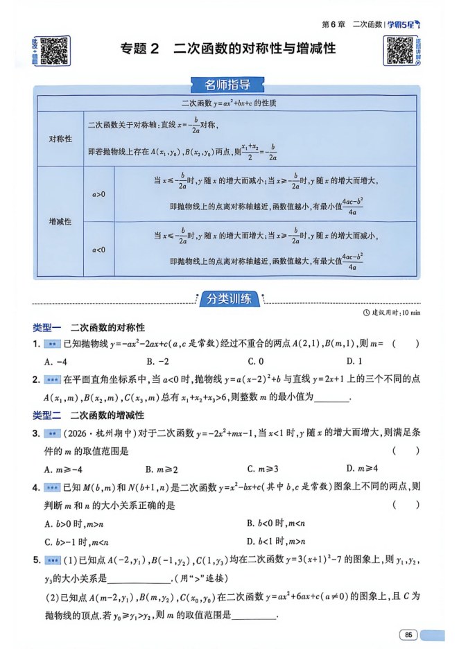 内页样张