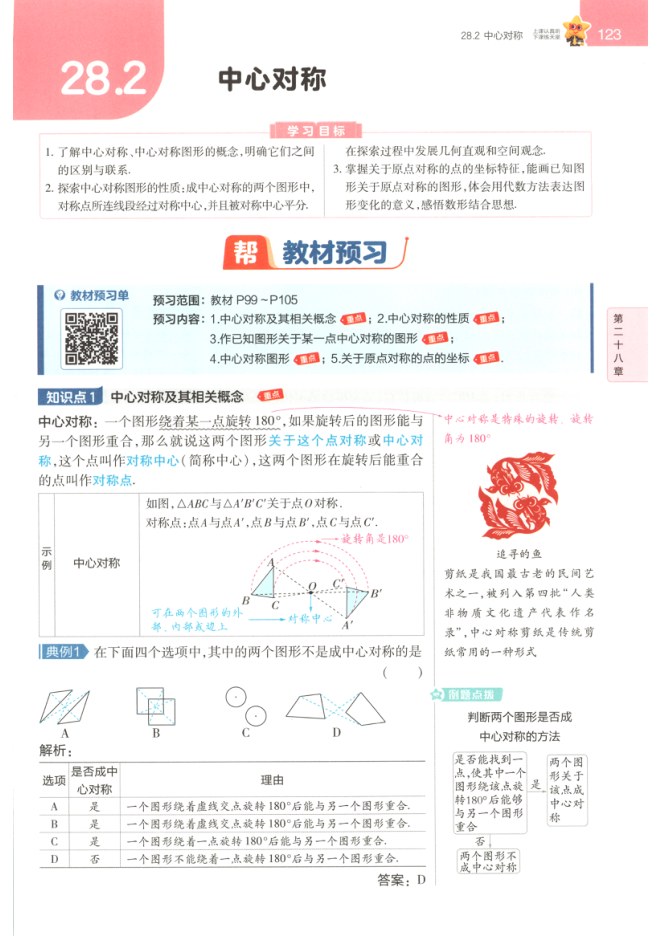 内页样张