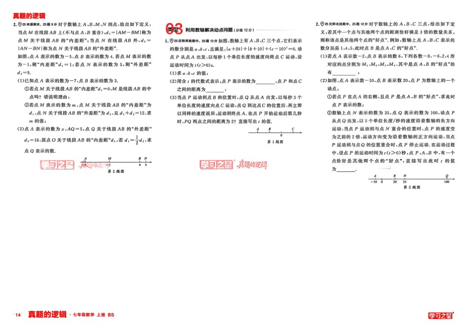 内页样张