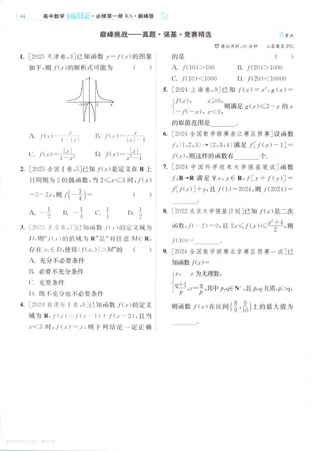 内页样张