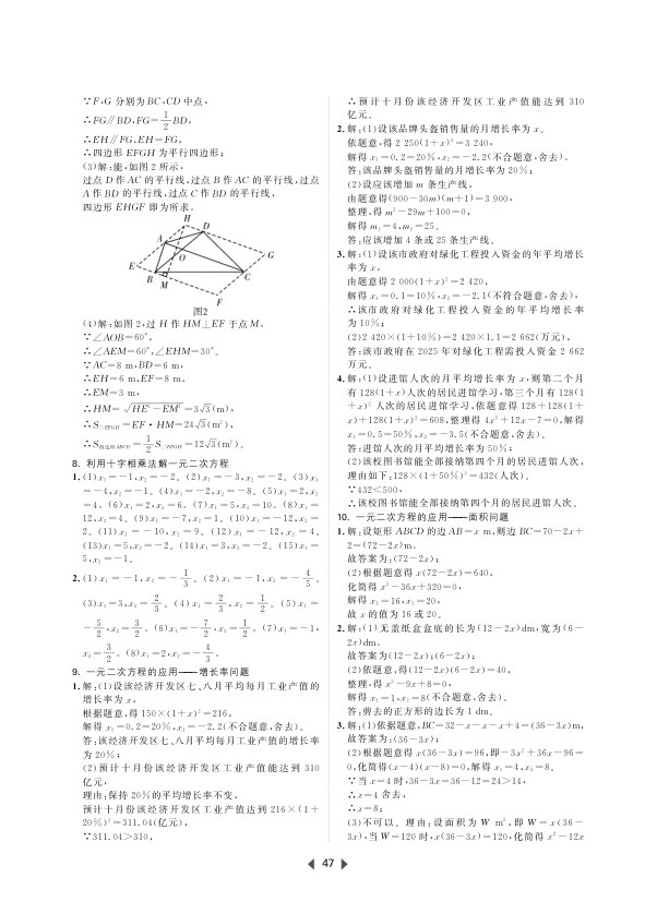 内页样张