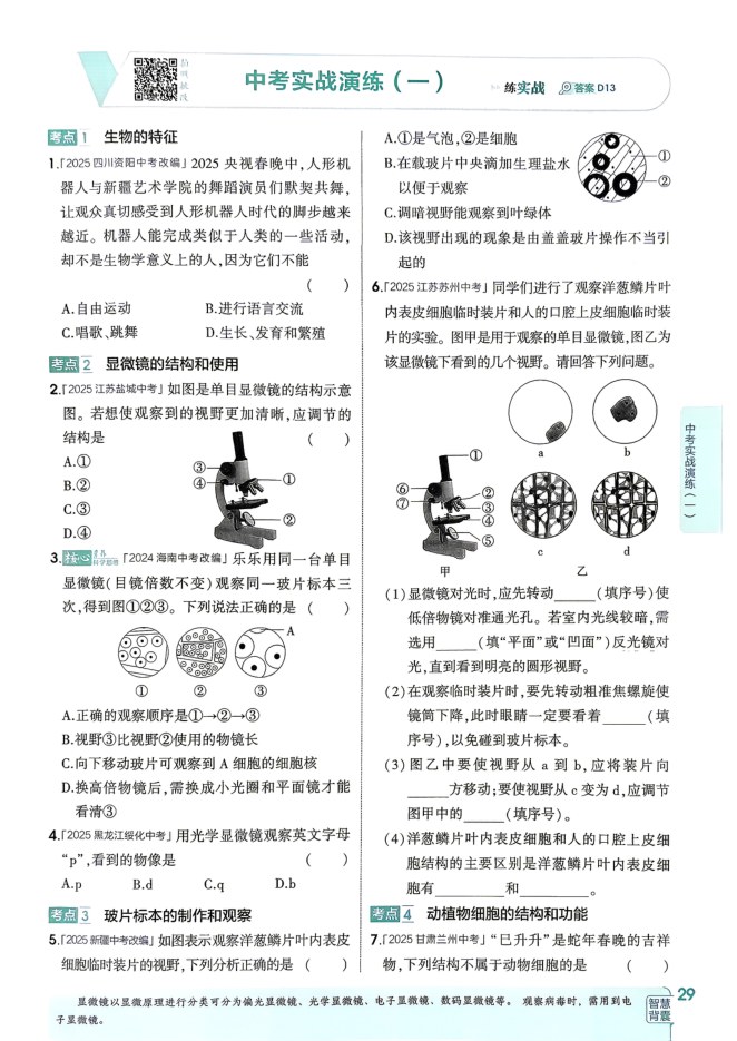 内页样张