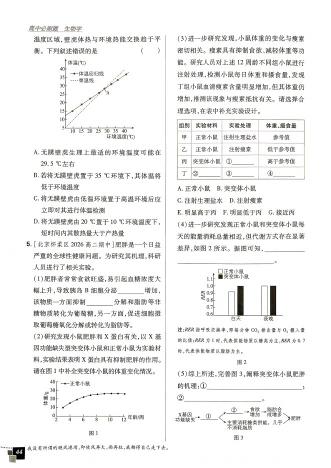 内页样张