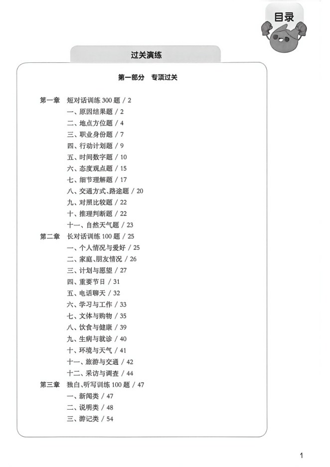 目录