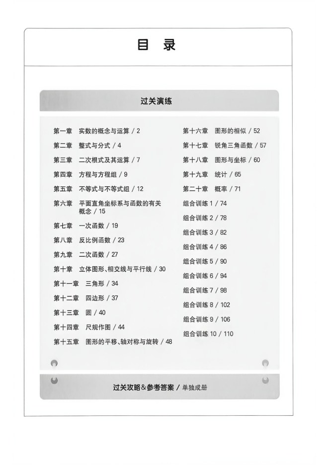 目录