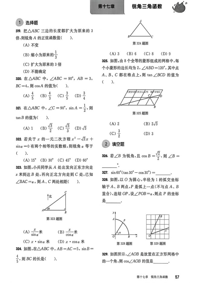 内页样张