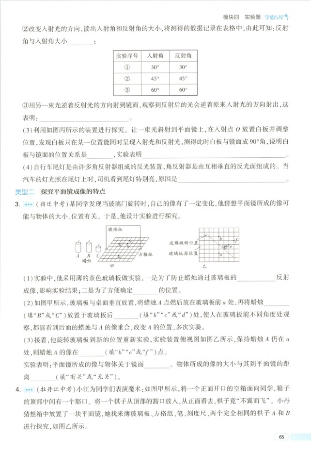 内页样张