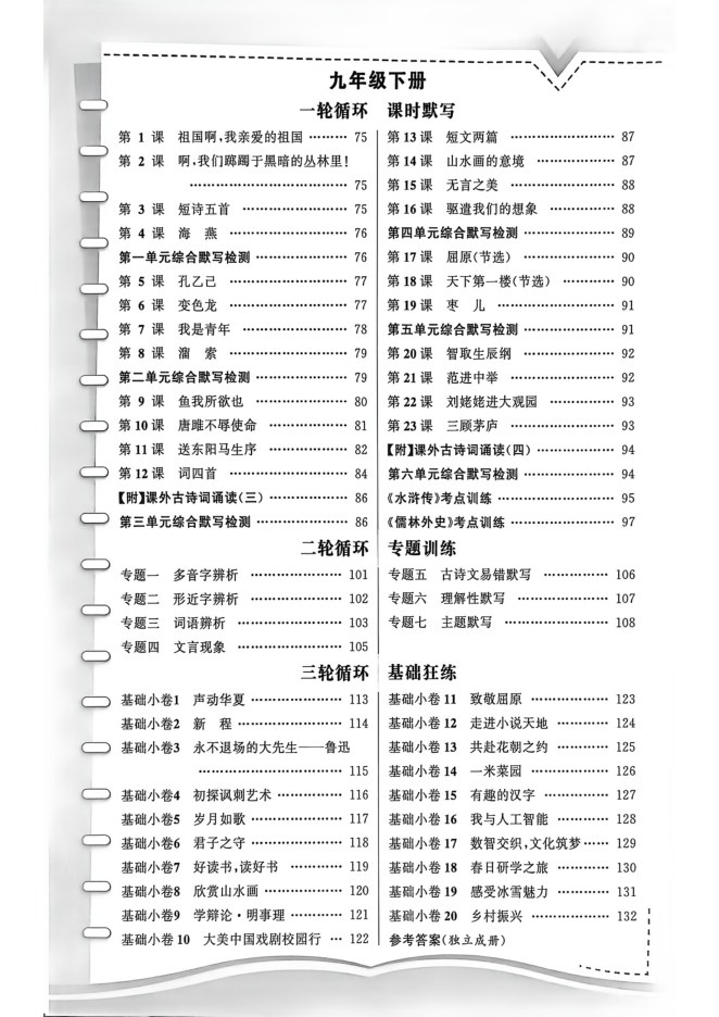 目录